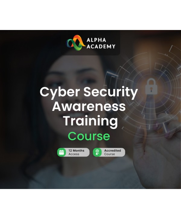 Cyber Security Awareness Training Online Course Alpha Academy Code Key GLOBAL
